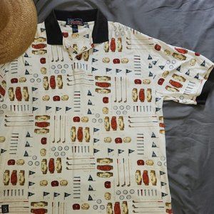 PGA Tour Polo Top - Mens